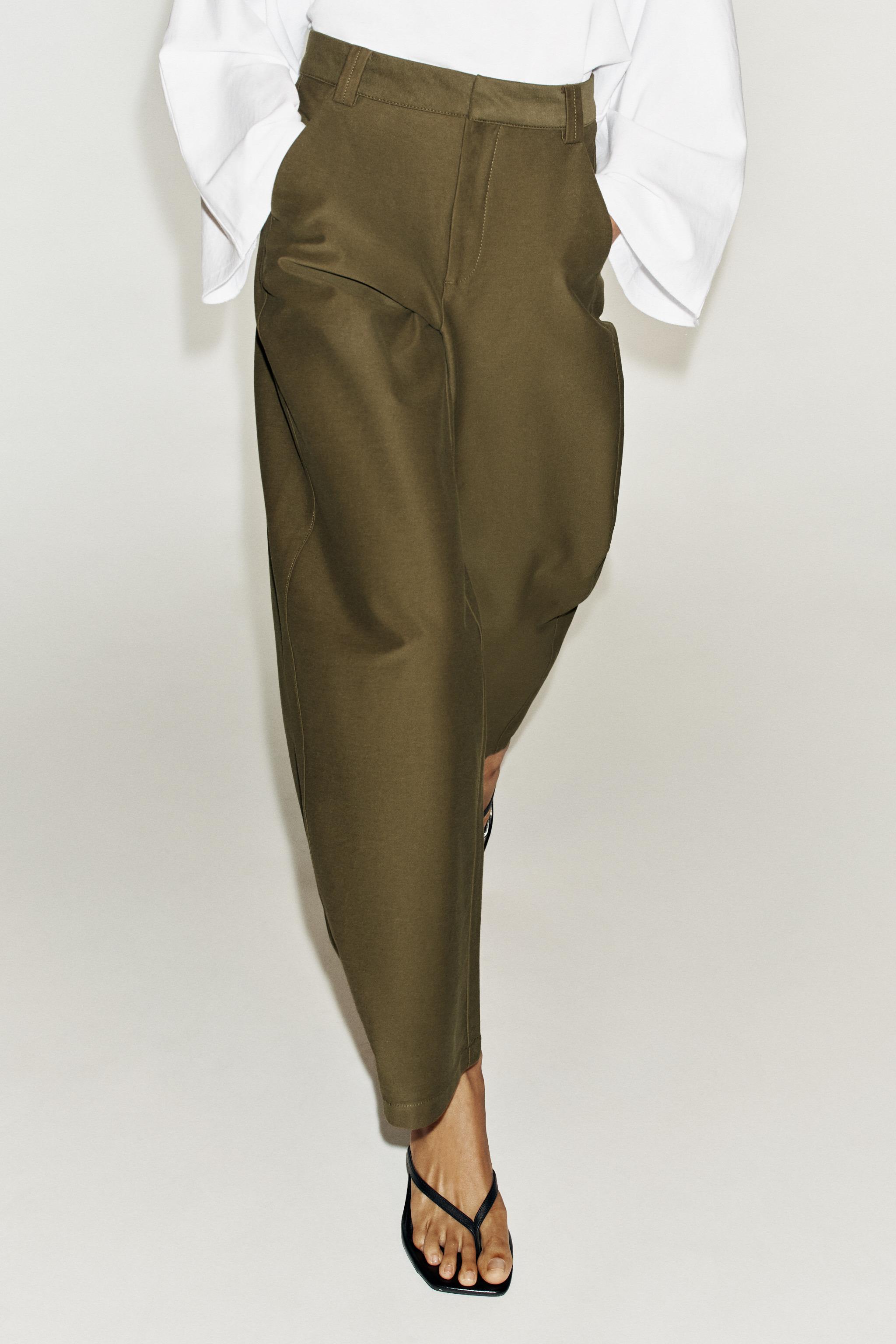 BARREL PANTS